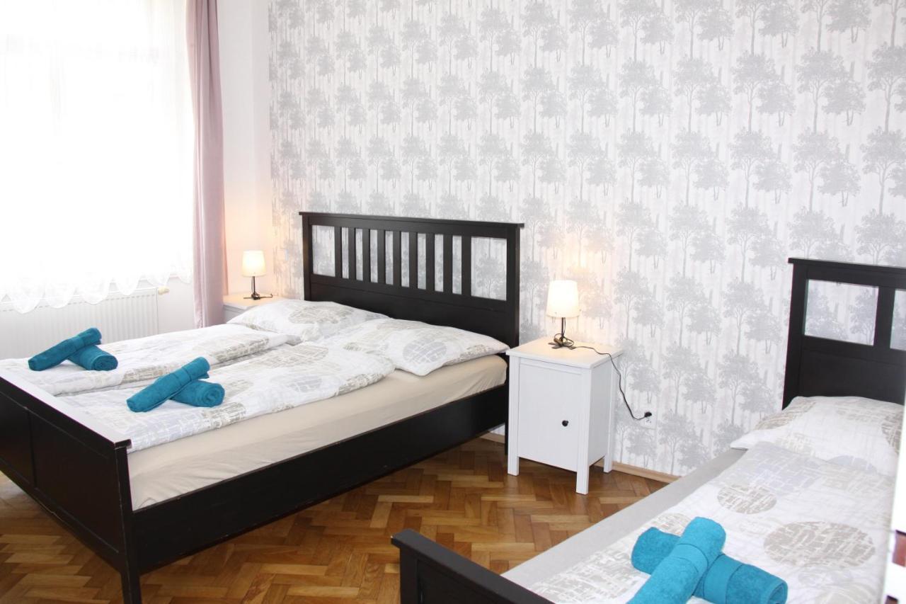 Central Prague Wenceslas Square Apartments Zewnętrze zdjęcie