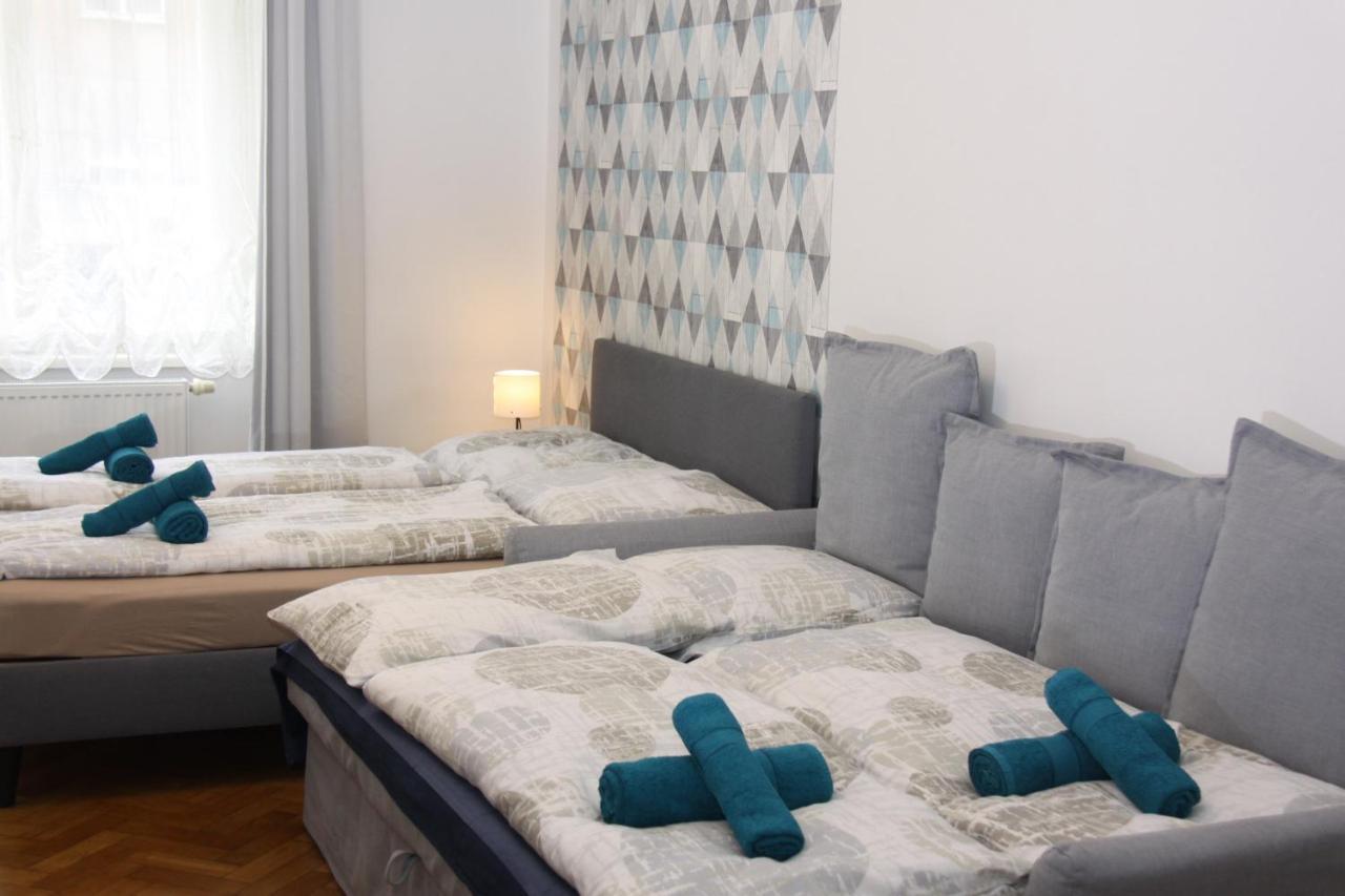 Central Prague Wenceslas Square Apartments Zewnętrze zdjęcie
