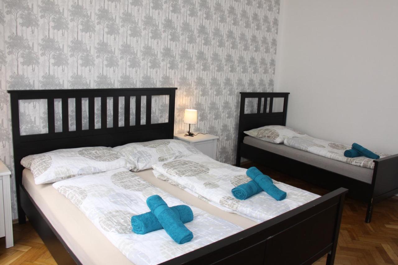 Central Prague Wenceslas Square Apartments Zewnętrze zdjęcie